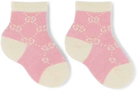 gucci baby socks pink|Gucci socks boys.